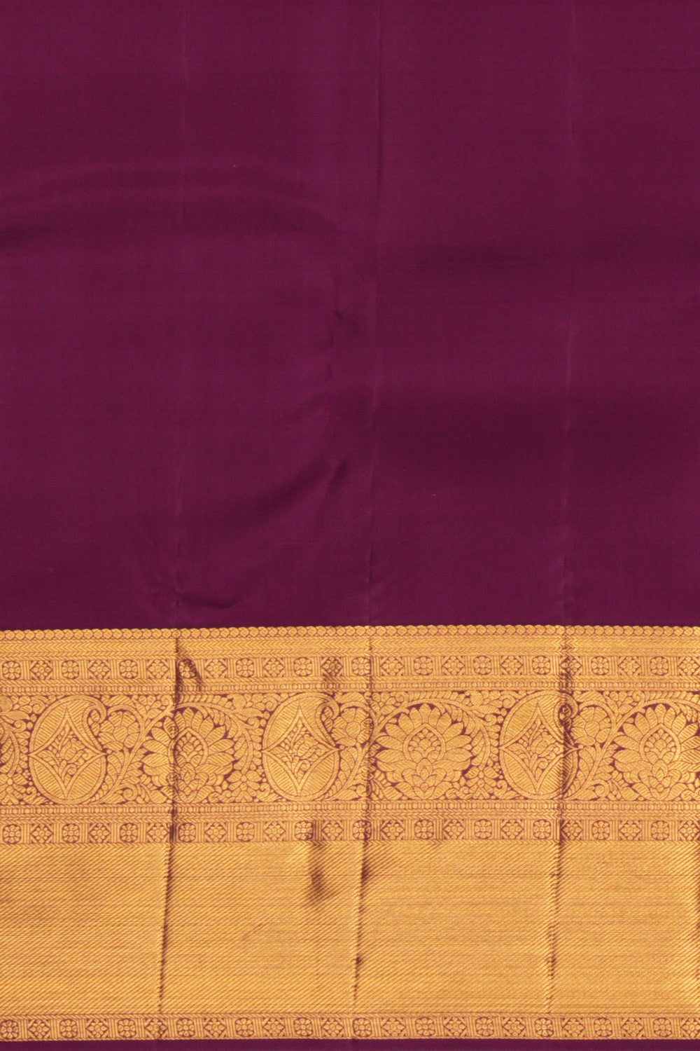 Image of Kanchipattu Brocade Vibrant Green Saree